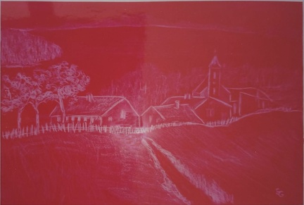 Mittagsruhe im Dorf 2011